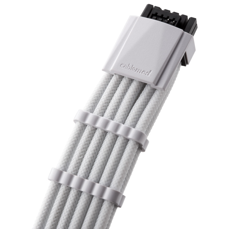 Buy CableMod ModMesh 12VHPWR Extension Triple 8Pin White [CMPCAB16P3