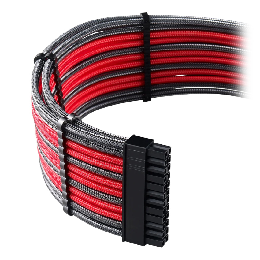 Buy CableMod PRO ModMesh RTSeries 12VHPWR Cable Kit Carbon Red [CM