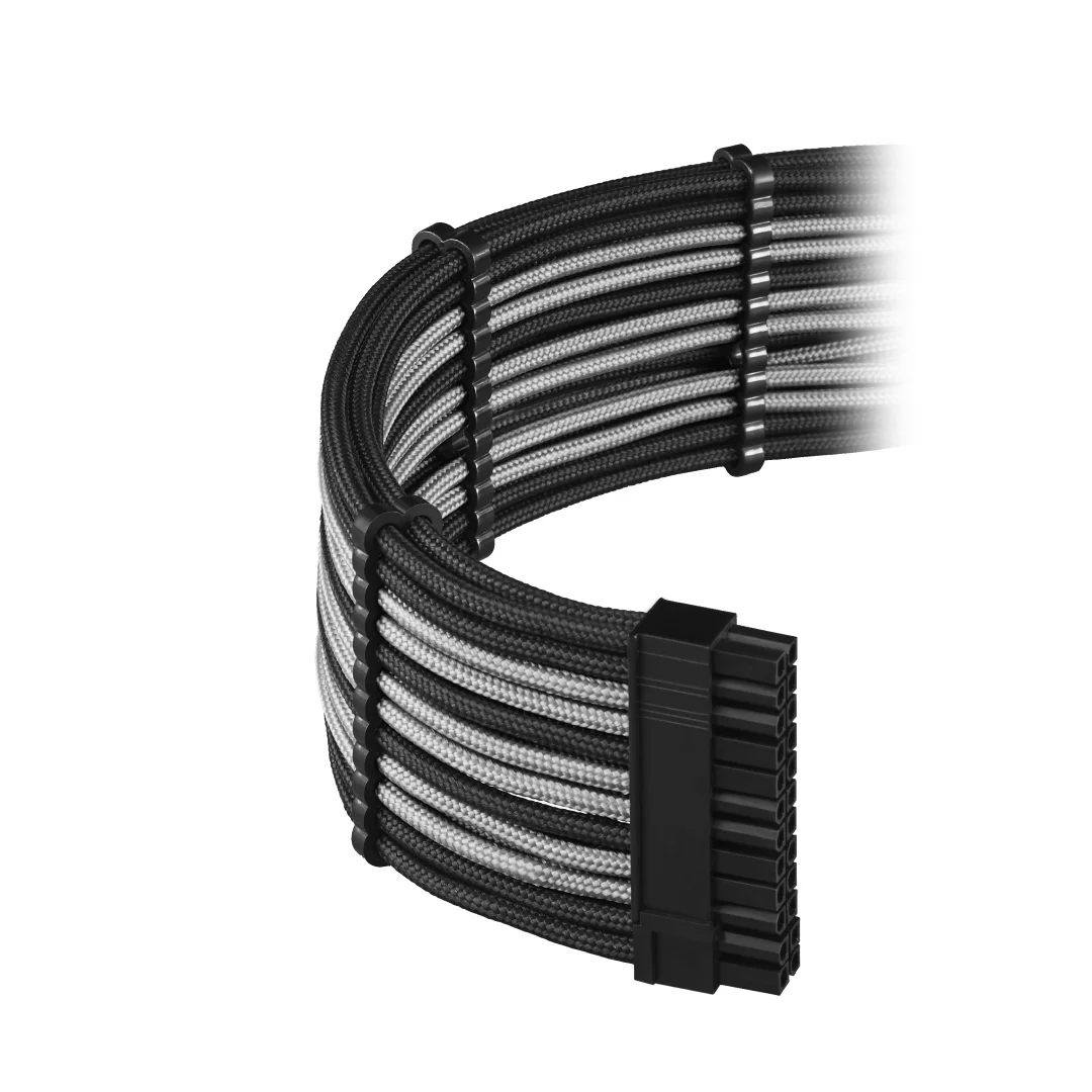 Buy CableMod PRO ModFlex RTSeries Cable Kit Black Silver [CMPRTSFKIT