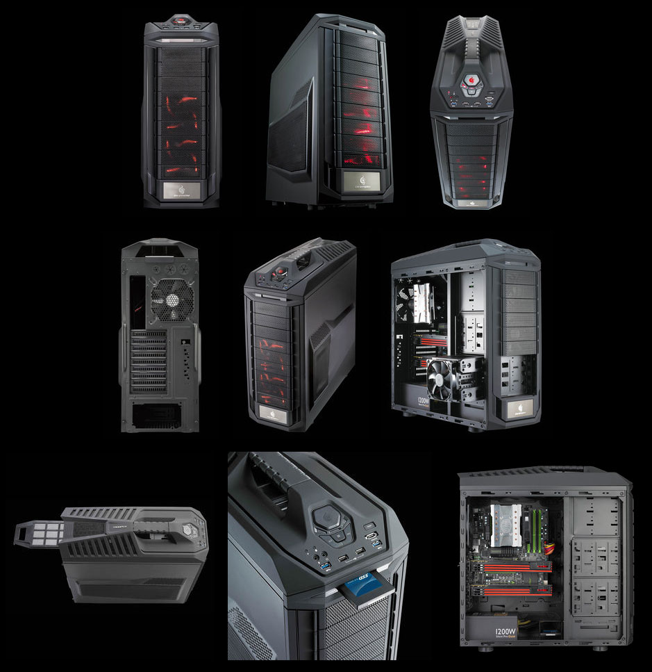 Buy CoolerMaster CM Storm Trooper [SGC-5000-KKN1] | PC Case Gear Australia