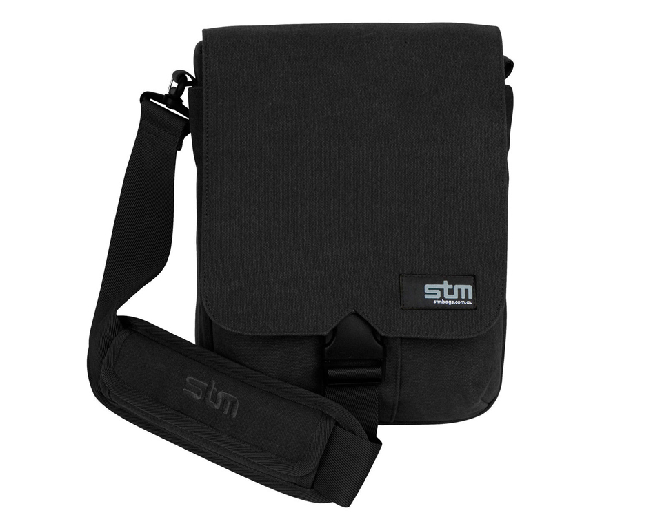Buy STM Scout Shoulder Bag for iPad & 10in Tablets Black [DP096603