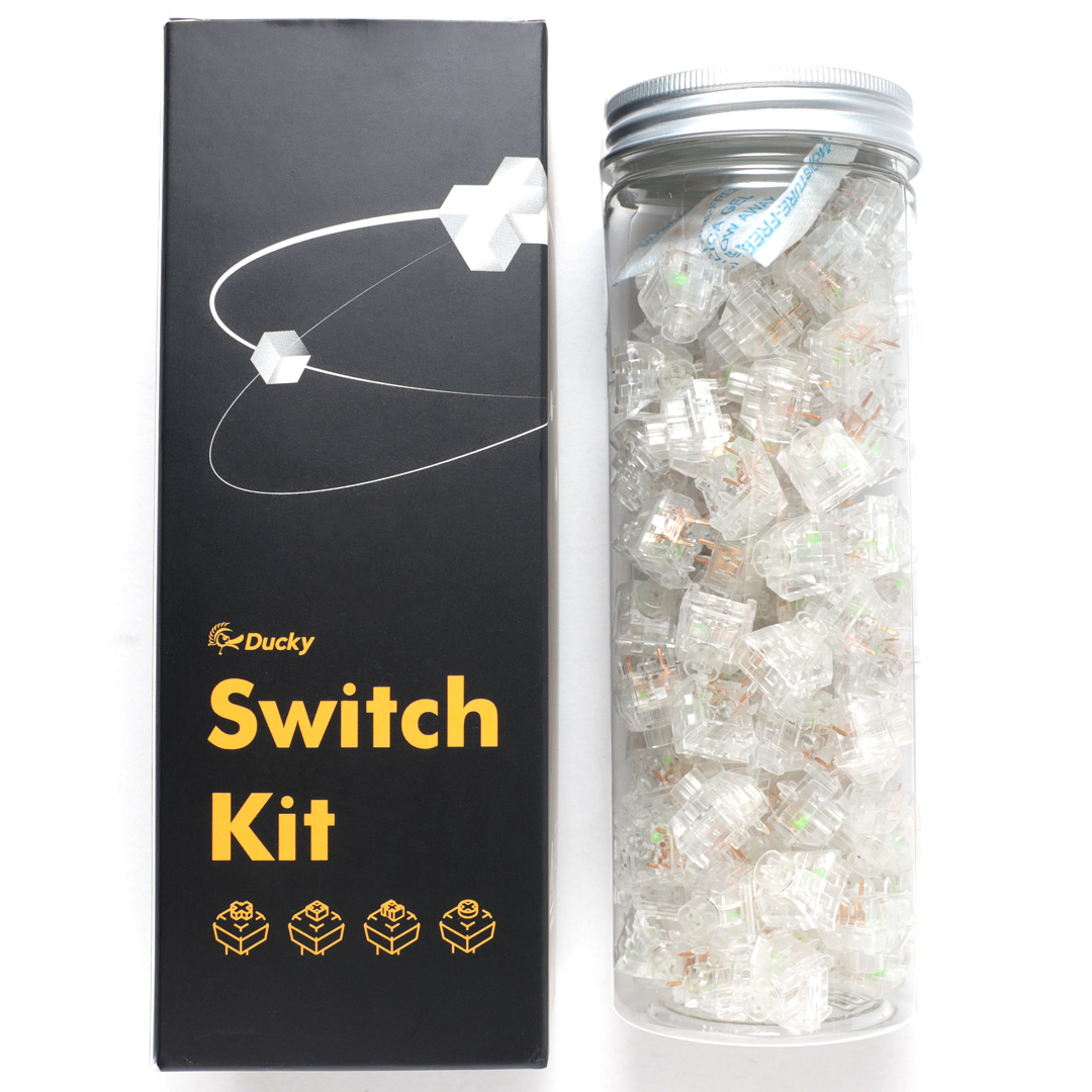 Buy Kailh Box Jellyfish Y Switch Set 110 Pack (Ducky) [DSK110FPA2