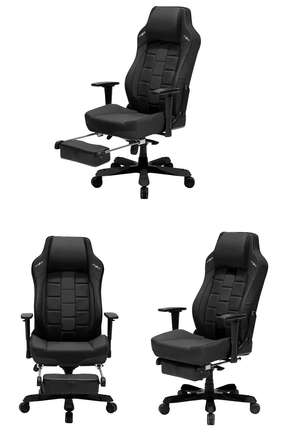 Buy DXRacer CE120 Classic Series Office/Gaming Chair Black [DXRCE120FT