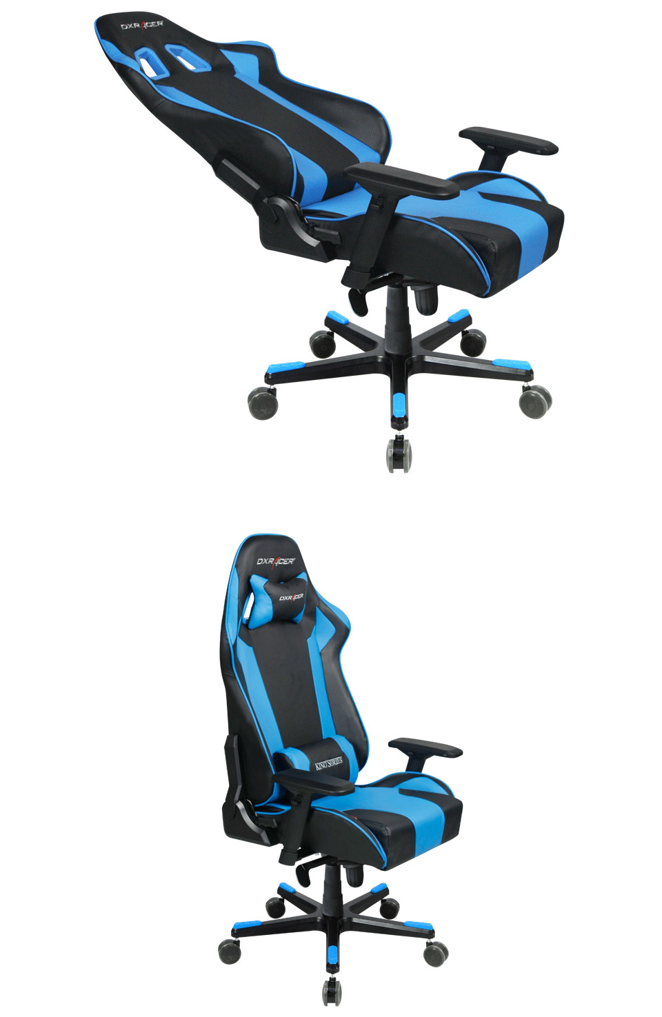 Buy DXRacer K Series PC Office/Gaming Chair Black & Blue [DXRKE06BL