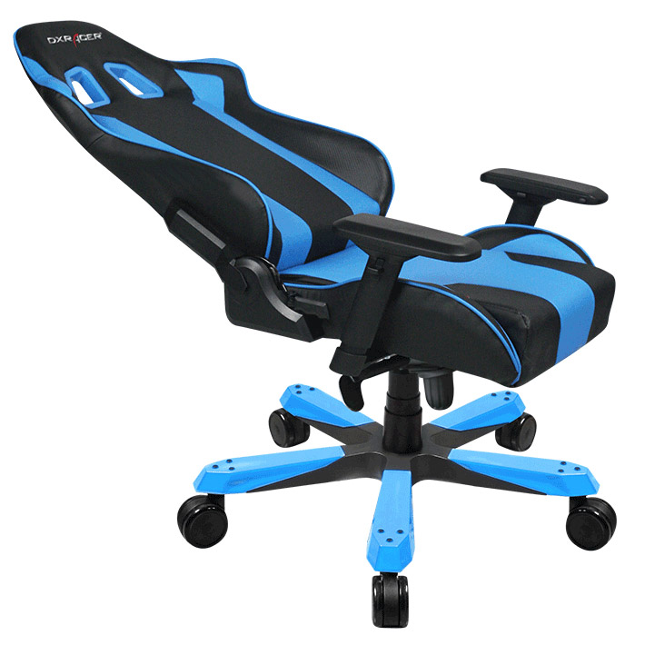 Buy DXRacer KF06 Series PC Office/Gaming Chair Black & Blue [DXRKF06BL] PC Case Gear Australia