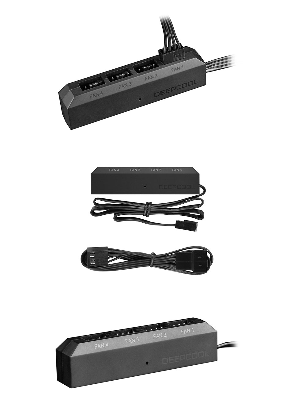 Buy Deepcool FH-04 Fan Hub [DP-F04PWM-HUB] | PC Case Gear Australia