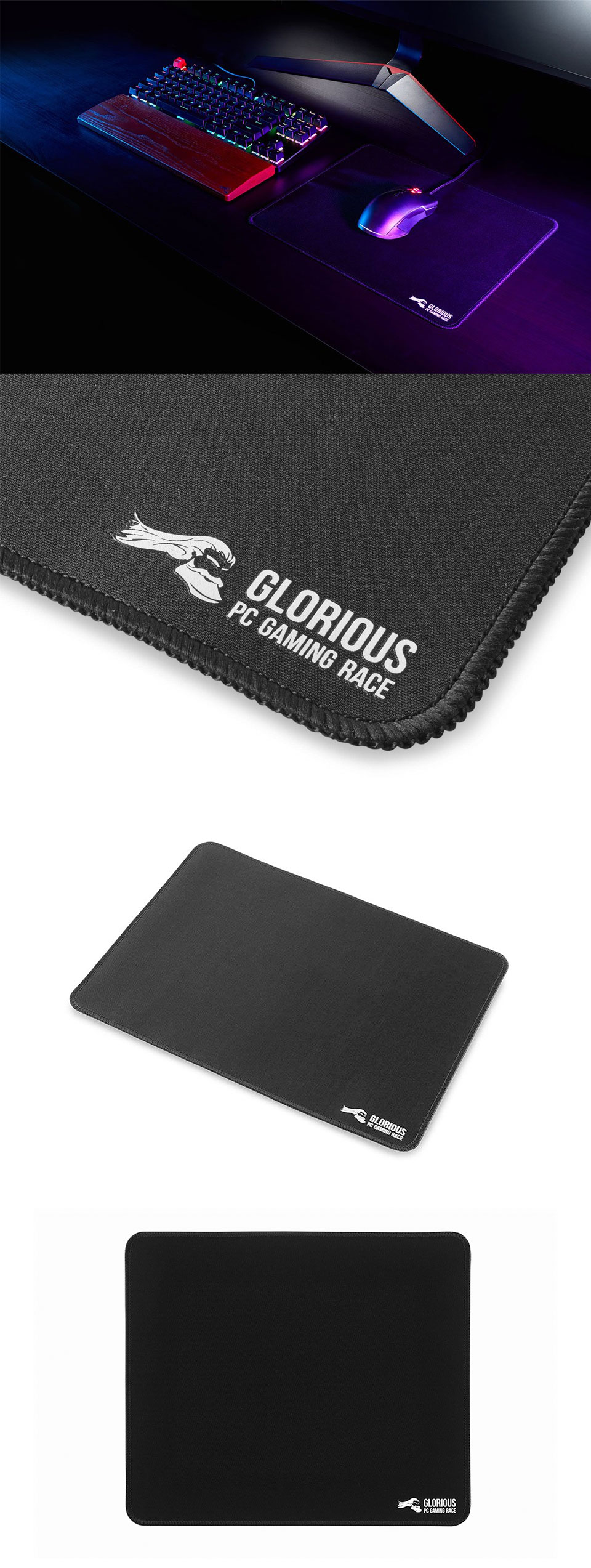 Buy Glorious Mouse Pad Large [GL] PC Case Gear Australia