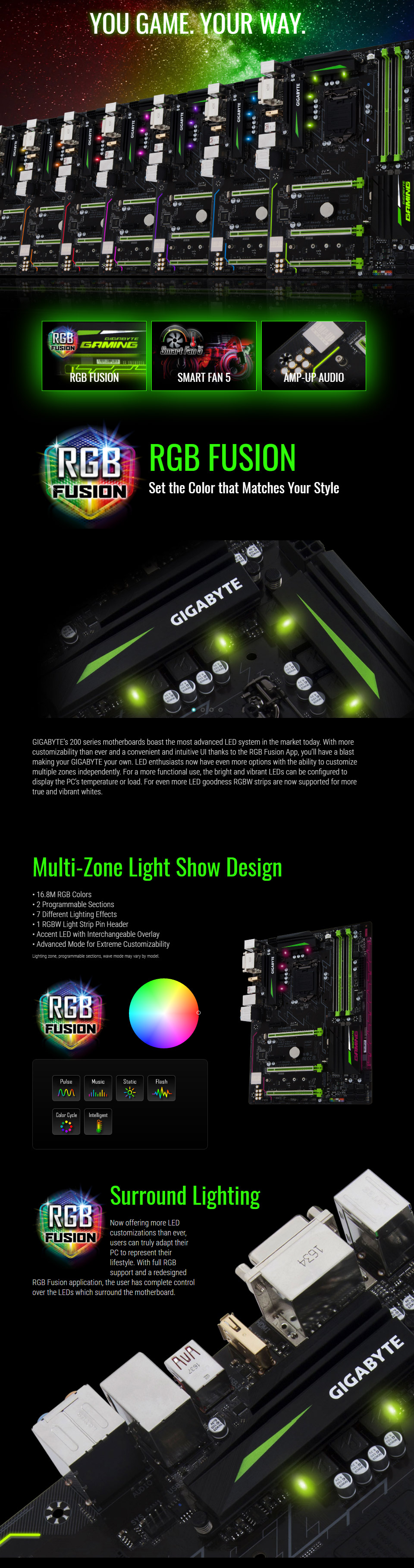 Buy Gigabyte Gaming B8 Motherboard [GAGAMINGB8] PC Case Gear Australia