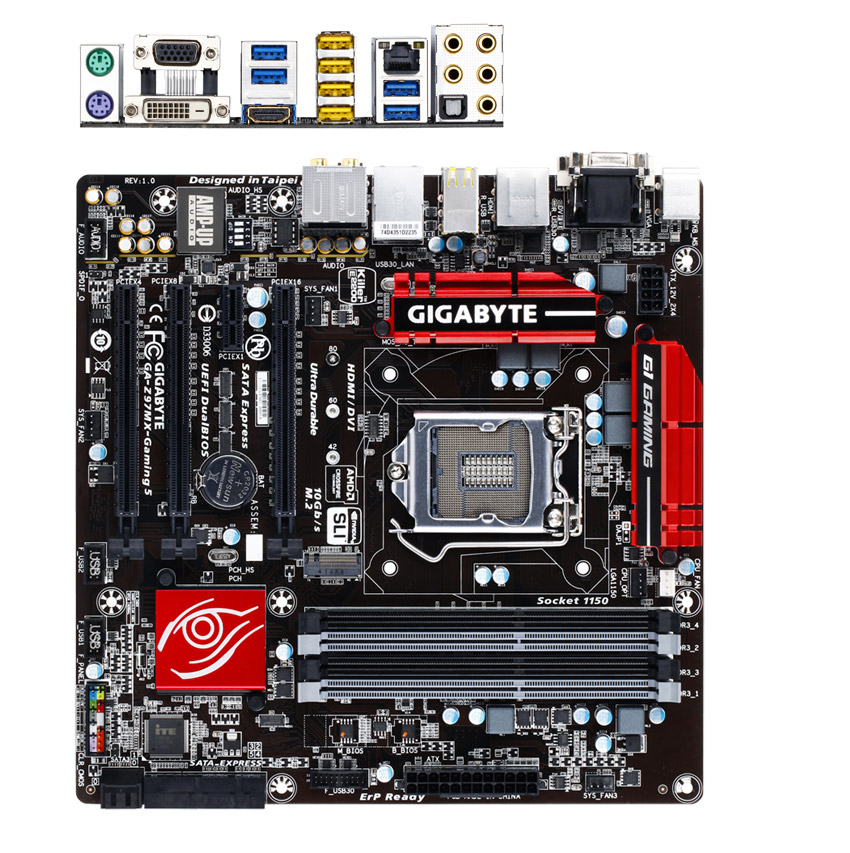 Buy Gigabyte GAZ97MXGAMING 5 Motherboard [GAZ97MXGAMING5] PC