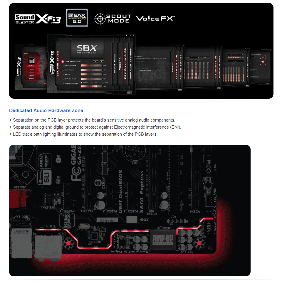 Buy Gigabyte Z97XGaming 3 Motherboard [GAZ97XGAMING3] PC Case