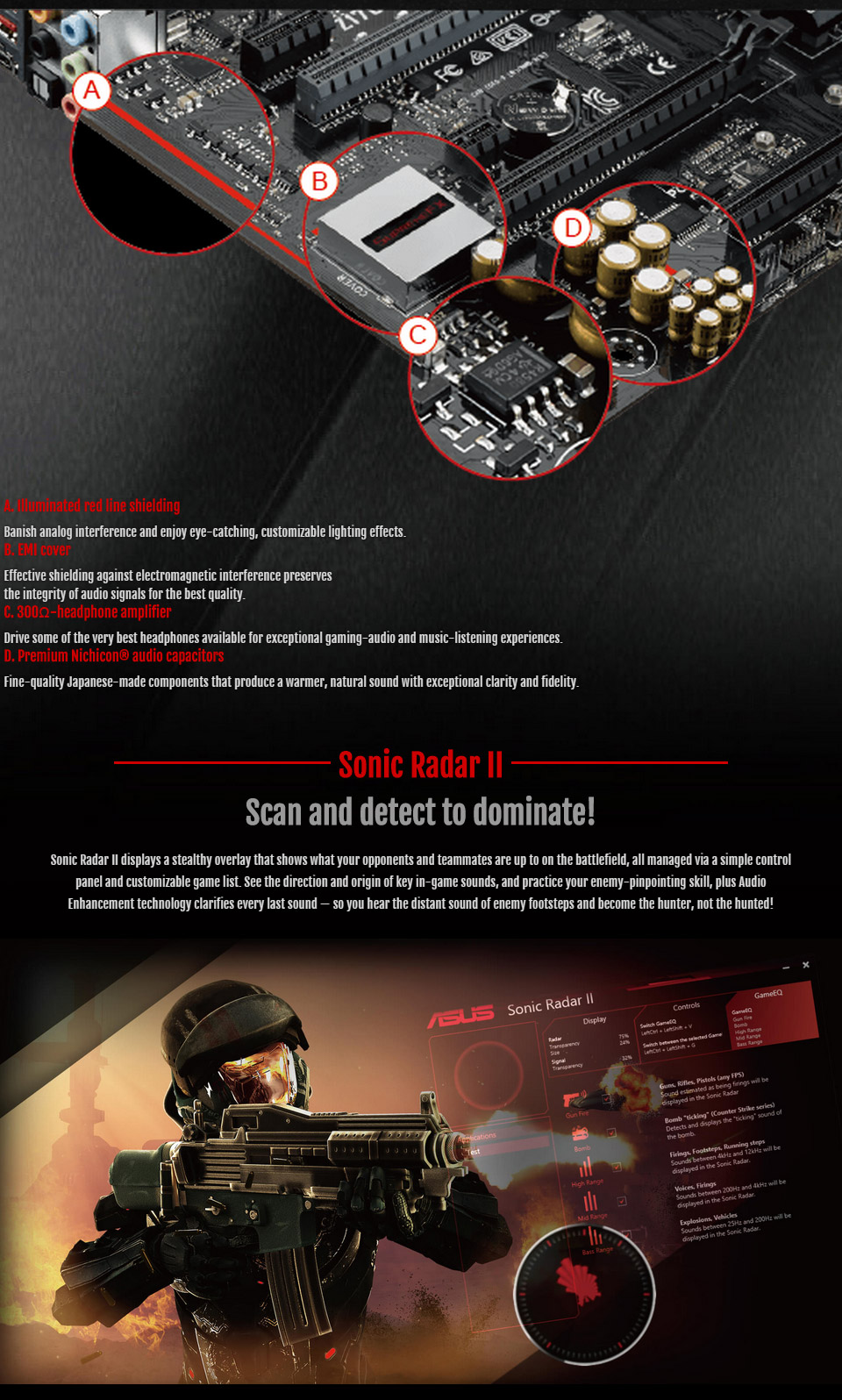 Buy ASUS H170 PRO GAMING Motherboard [H170-PRO-GAMING] | PC Case Gear