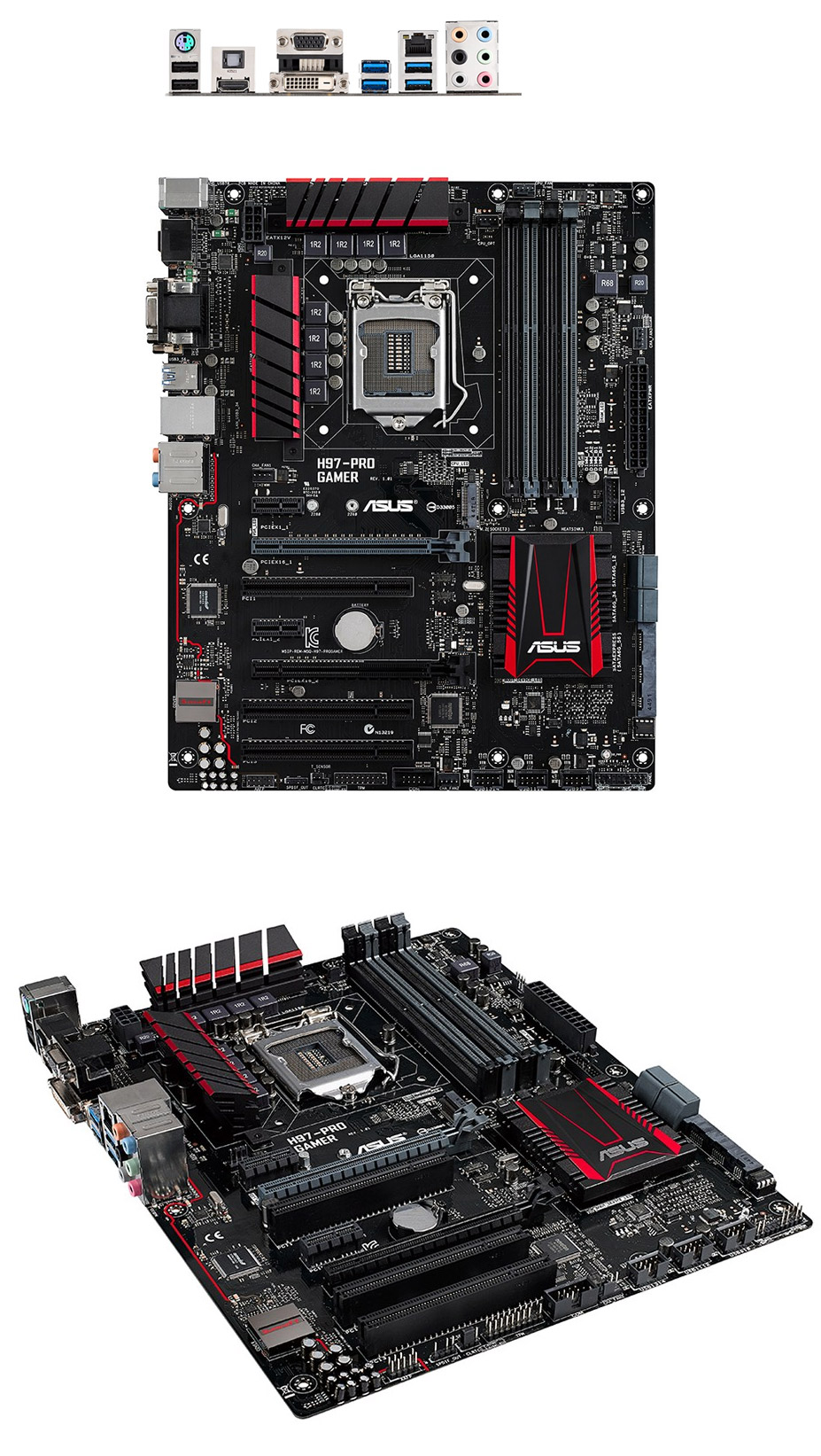 Buy ASUS H97PROGAMER Motherboard [H97PROGAMER] PC Case Gear Australia