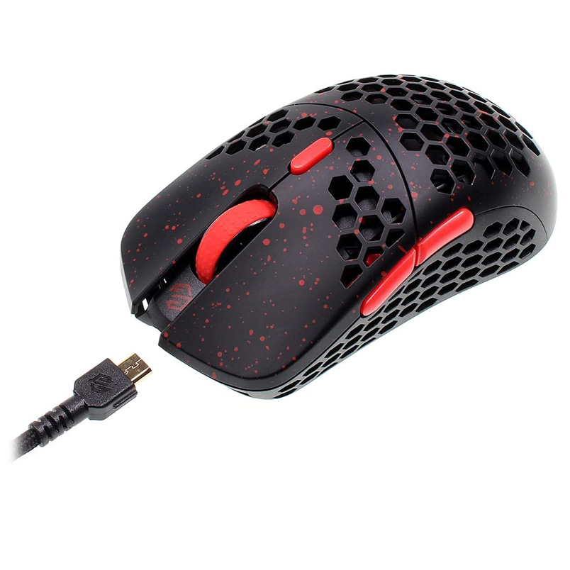 Buy GWolves Hati S HTS Ace Edition Mouse Stardust Red [HTS3389STARBR] PC Case Gear Australia