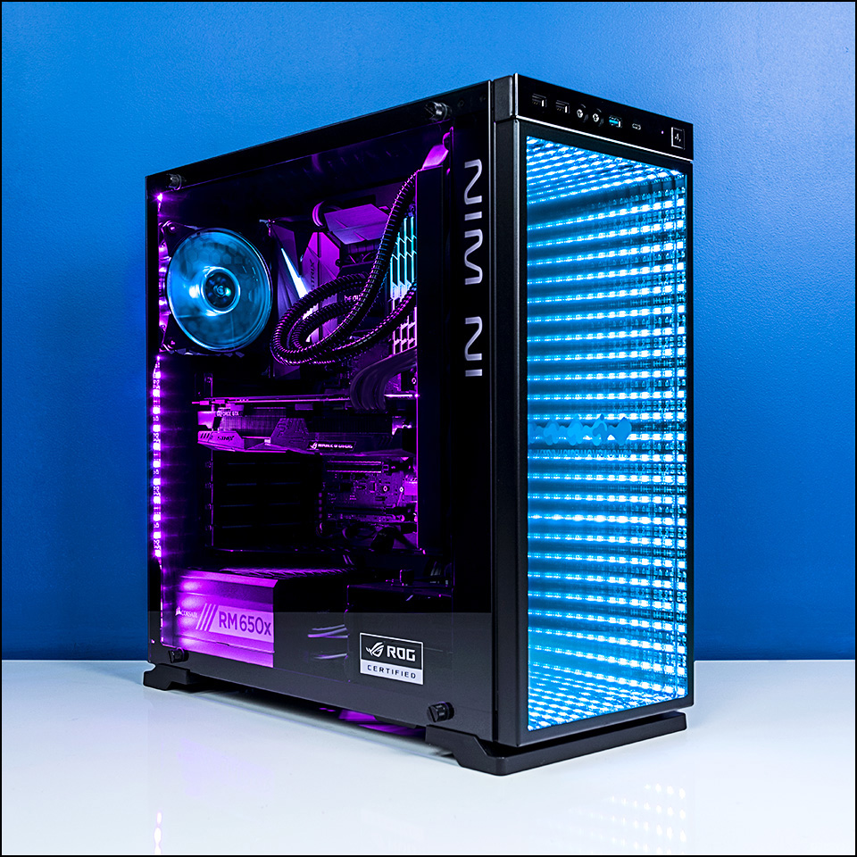 PCCG Infinity Gaming System [PCCGINFINITY1080TI5] PC