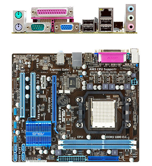 Buy ASUS M4N68TMV2 Motherboard [M4N68TMV2] PC Case Gear Australia