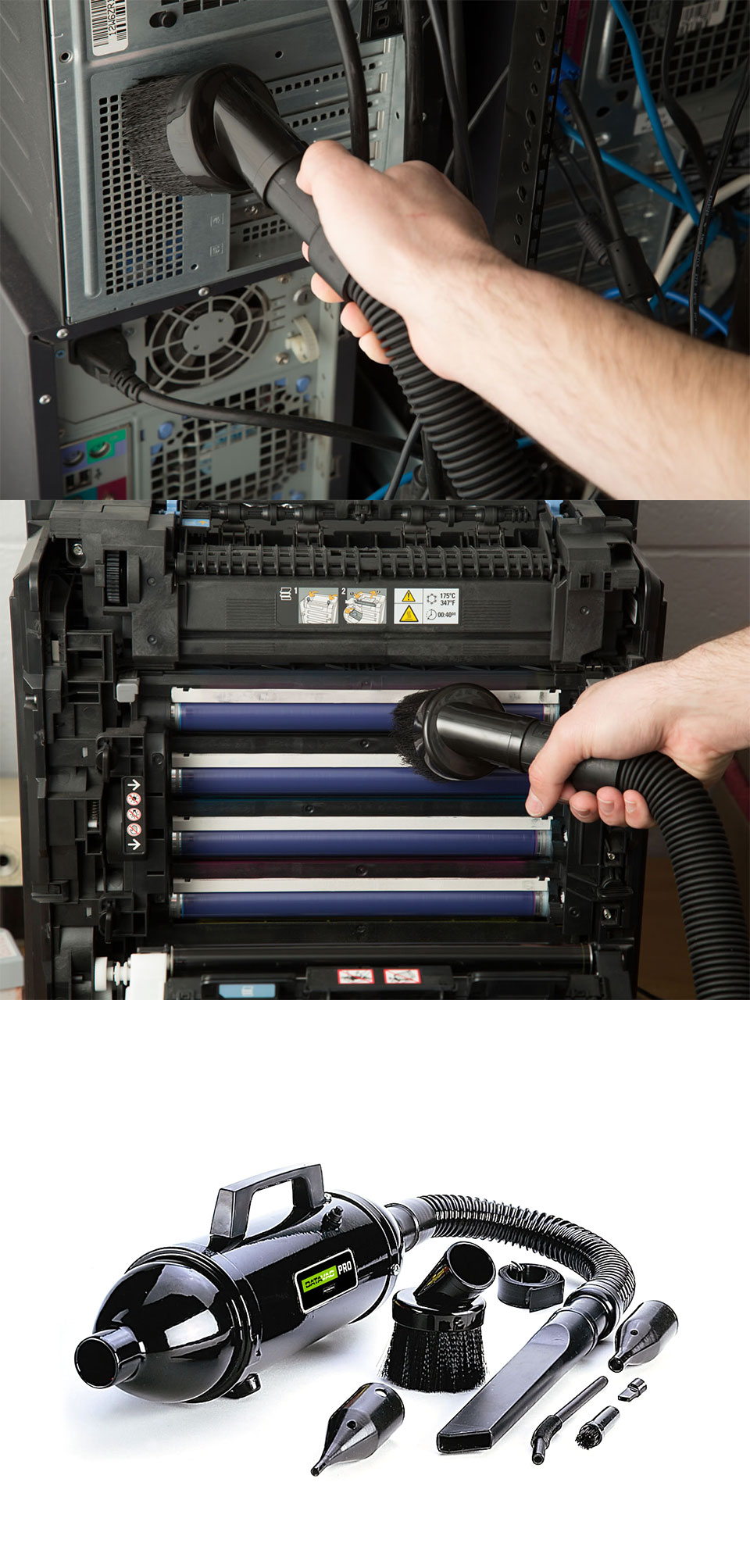 Buy MetroVac DataVac Pro Electric 4.5-AMP Computer Vac/Blower