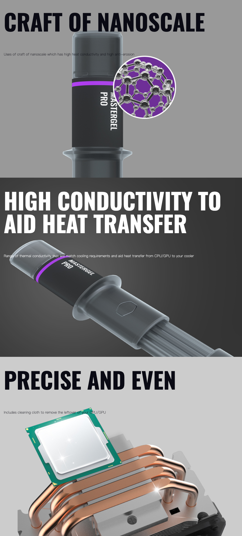 Buy Cooler Master MasterGel Pro Thermal Compound [MGYZOSGN15MR2