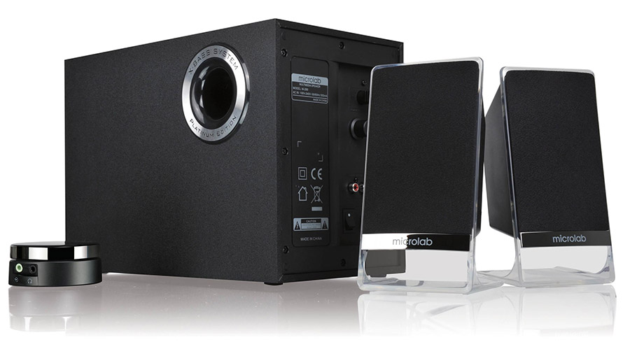 Buy Microlab M200 Platinum 2.1 Multimedia Speaker System [MICM200