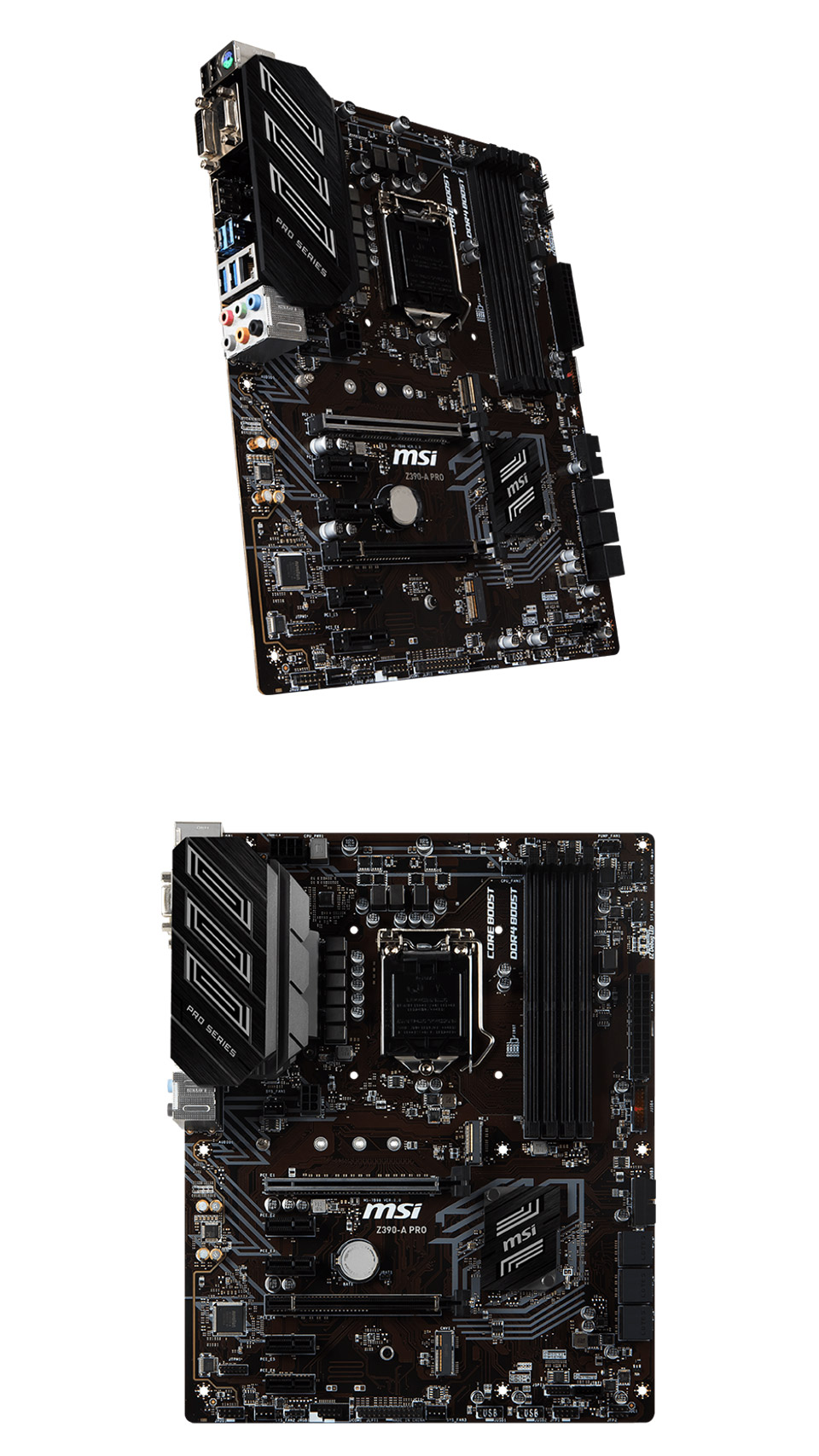 Buy MSI Z390A Pro Motherboard [Z390APRO] PC Case Gear Australia