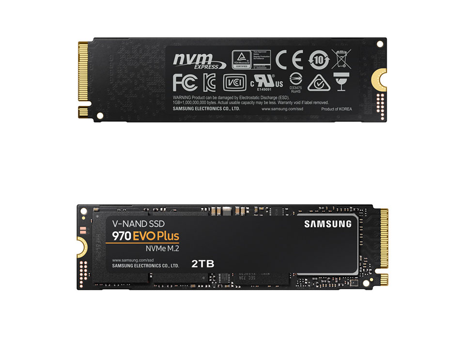 Buy Samsung 970 EVO Plus NVMe SSD 2TB [MZV7S2T0BW] PC Case Gear