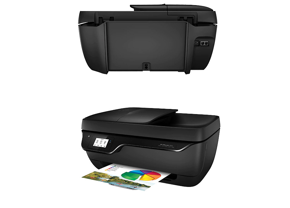 Buy HP OfficeJet 3830 AllinOne Printer [OJ3830] PC Case Gear Australia