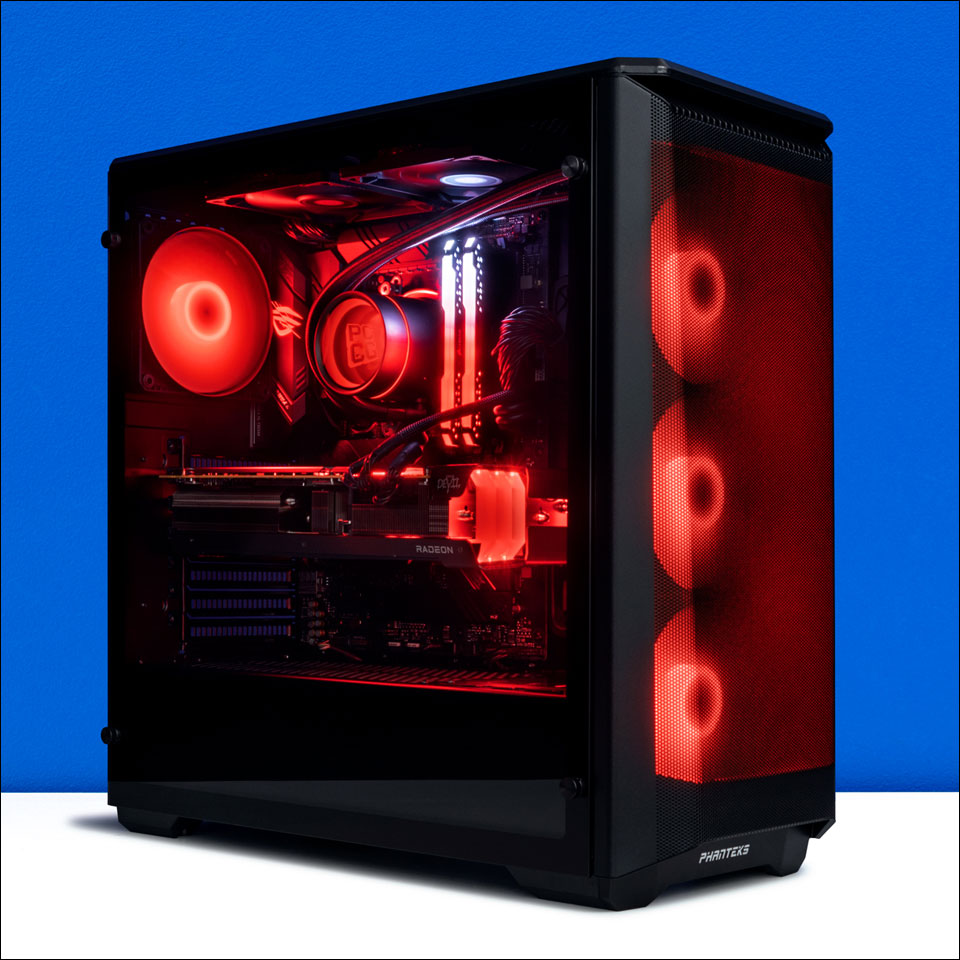 Buy PCCG Devil 6800 XT Gaming System [PCCGECL6800XT2] PC Case Gear