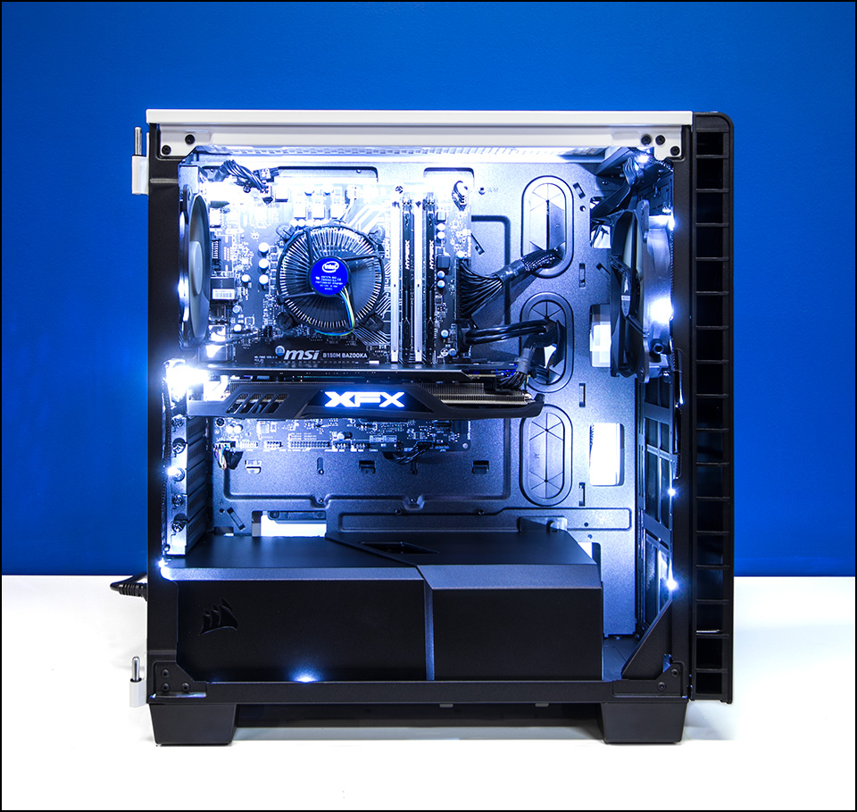 PCCG Frost 480 Gaming System [PCCGFROST480] PC Case Gear