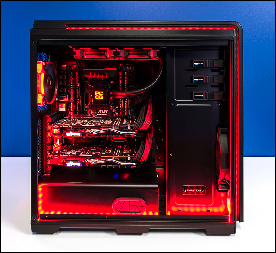 Buy PCCG INFERNO [PCCGINFERNO] PC Case Gear Australia