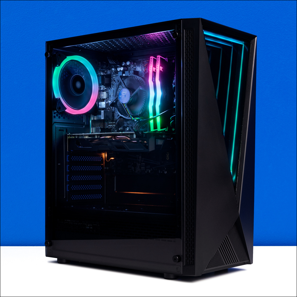 Buy PCCG Void 580 Gaming System [PCCGVOID5804] PC Case Gear Australia