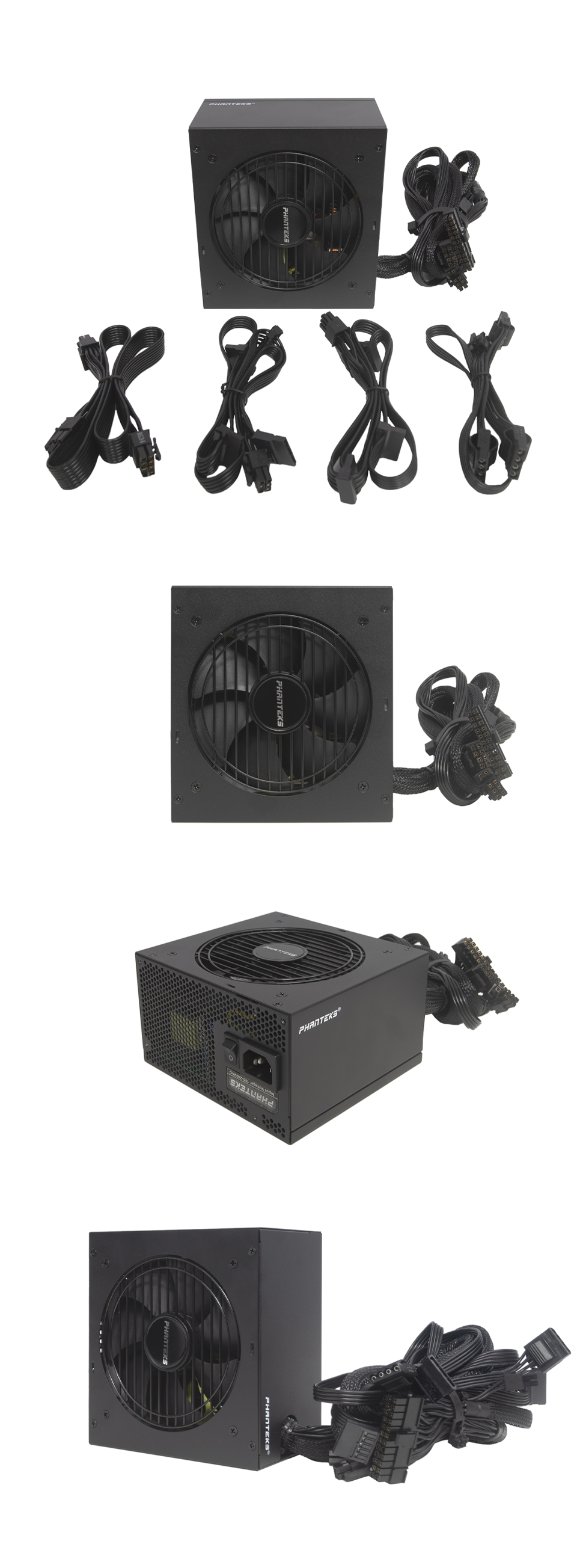 Buy Phanteks PHP550GF 550W Gold Power Supply [PHP550GF] PC Case