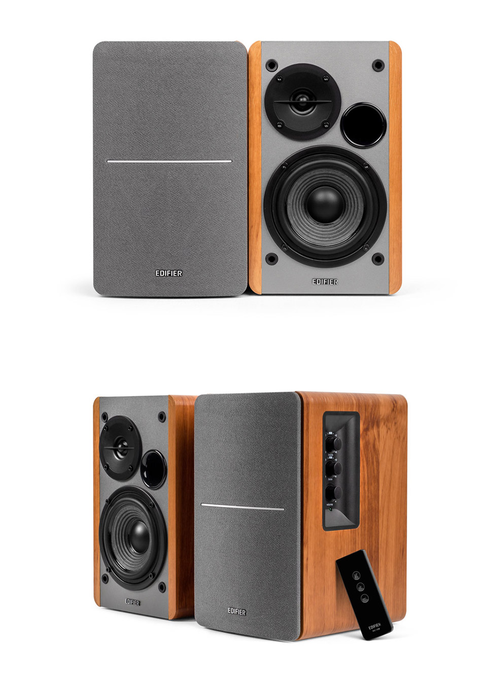 Buy Edifier R1280T 2.0 Lifestyle Studio Speakers [zzzzzR1280DB] PC