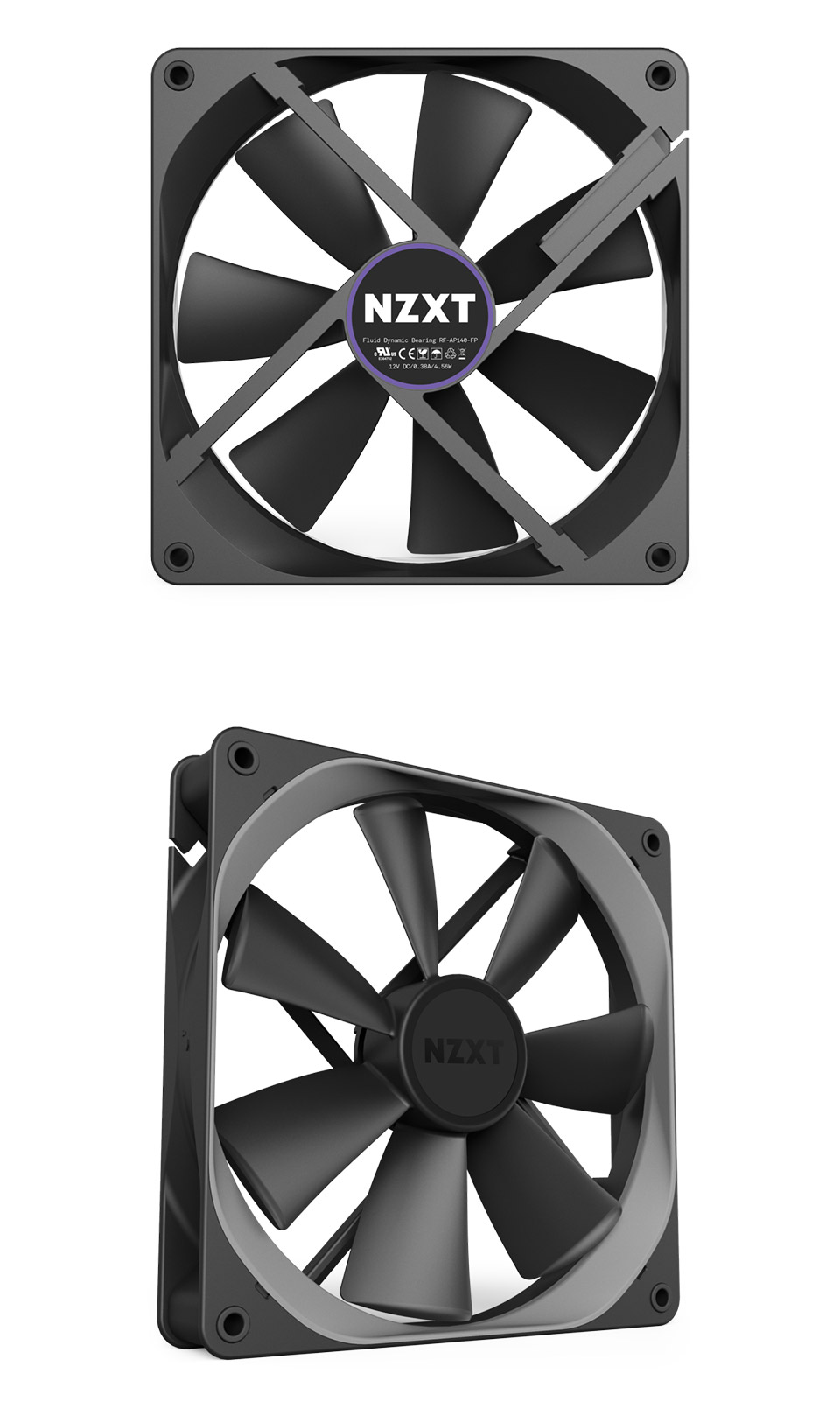 Buy NZXT Aer P 140mm High Performance Static Pressure PWM Fan [RFAP140