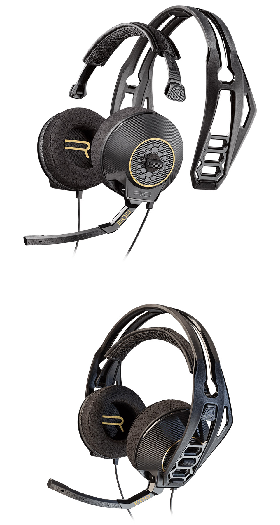 Buy Plantronics RIG 500HD 7.1 Surround Sound Gaming Headset [RIG500HD