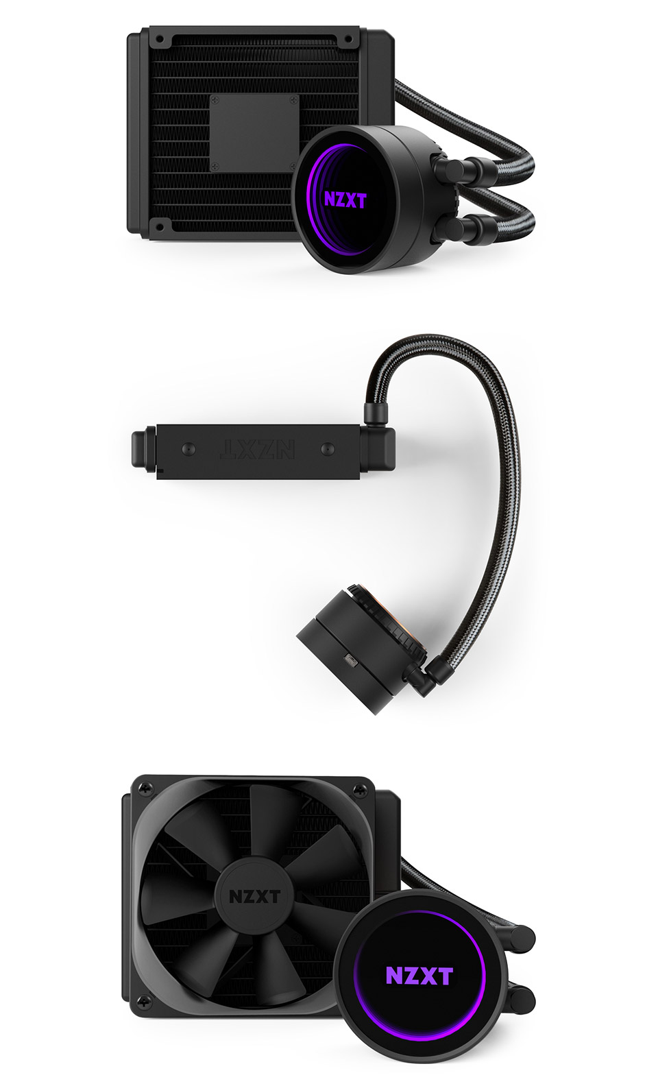 Buy NZXT Kraken M22 120mm AIO Liquid CPU Cooler [RLKRM2201] PC Case