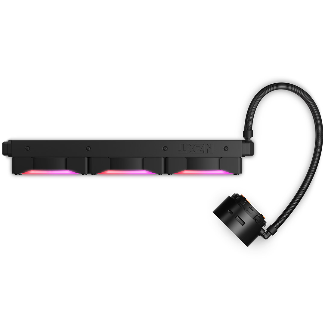 Buy NZXT Kraken Z73 RGB 360mm AIO Liquid CPU Cooler [RLKRZ73R1] PC