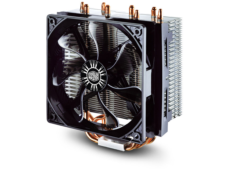 Buy CoolerMaster Hyper T4 CPU Cooler [RR-T4-18PK-R1] | PC Case Gear
