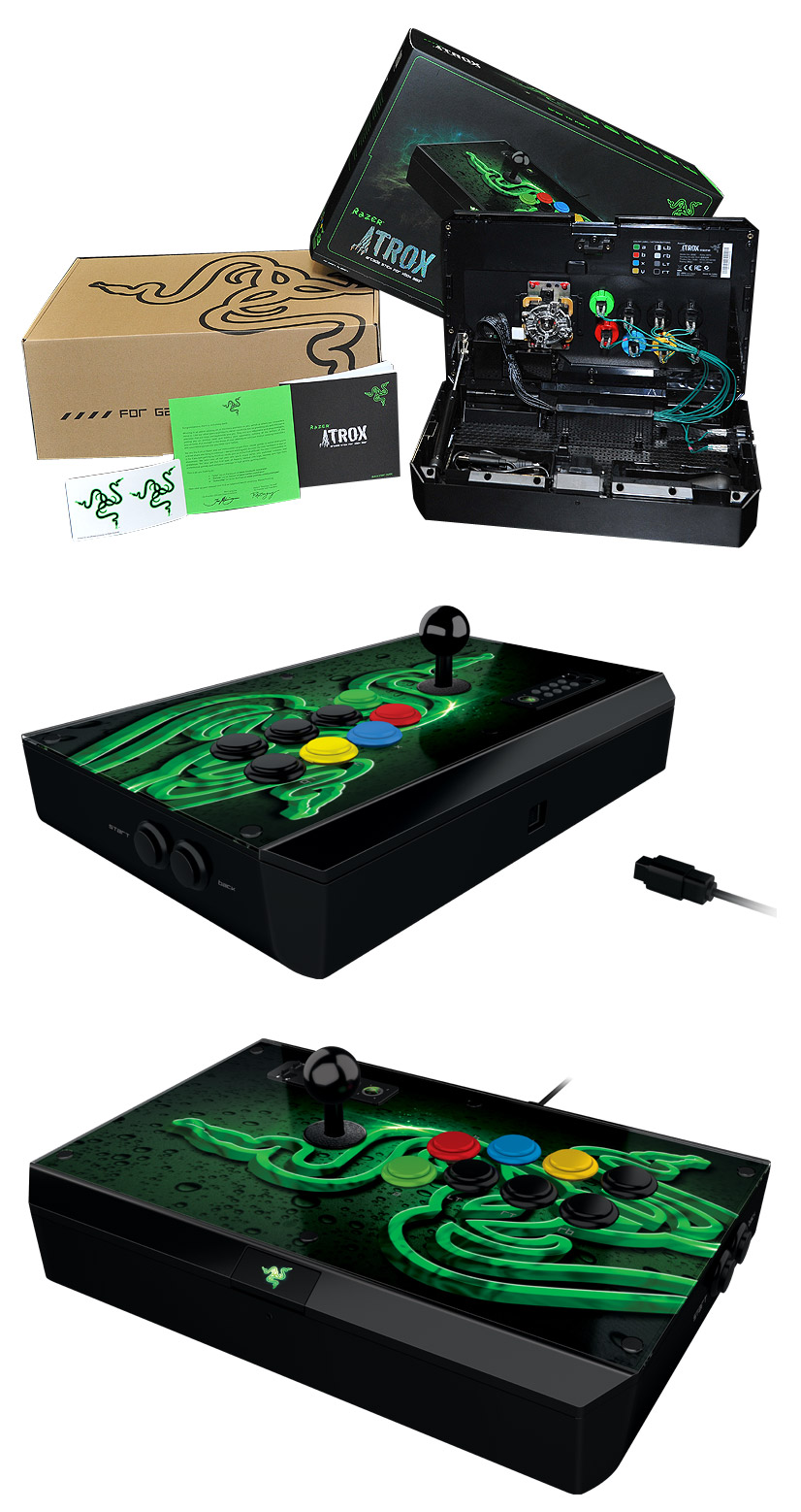 Buy Razer Atrox Xbox 360 Arcade Stick [RZATROX] PC Case
