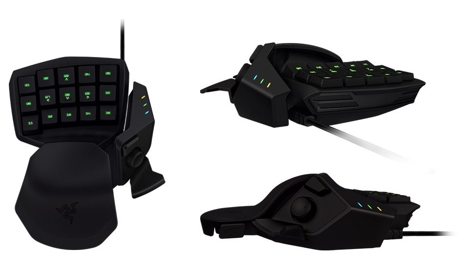 Razer Tartarus Expert Gaming Keypad [RZTARTARUS] PC