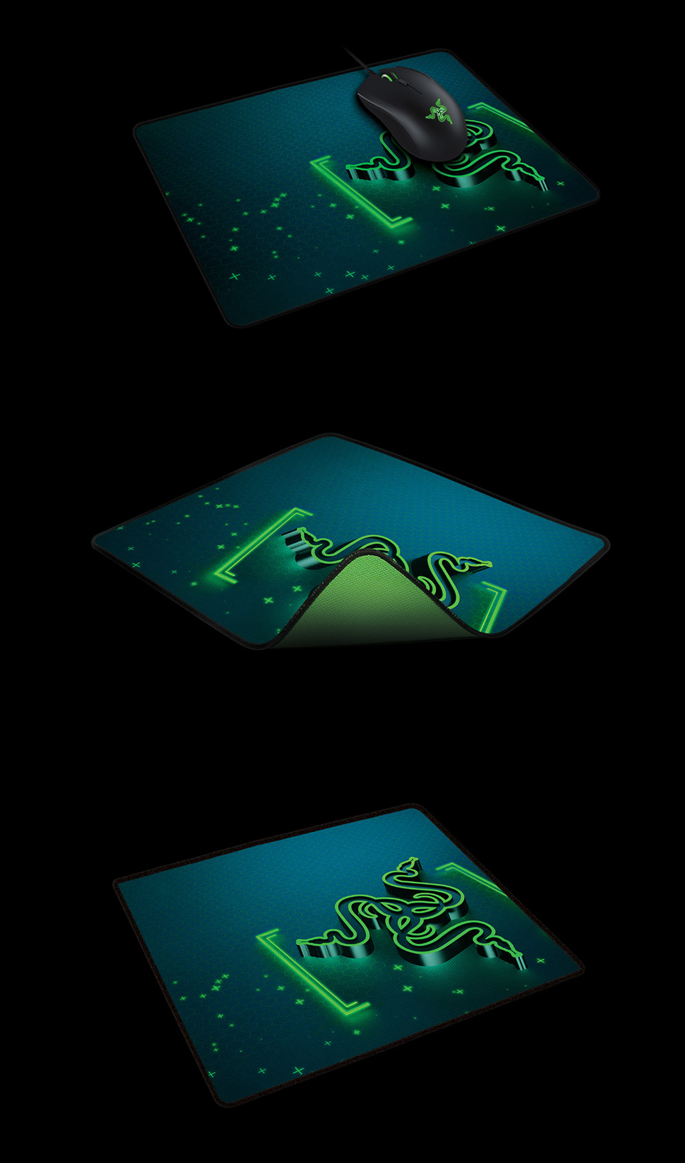 Buy Razer Goliathus Gravity Edition Control Mouse Pad Medium [RZ0201910600] PC Case Gear