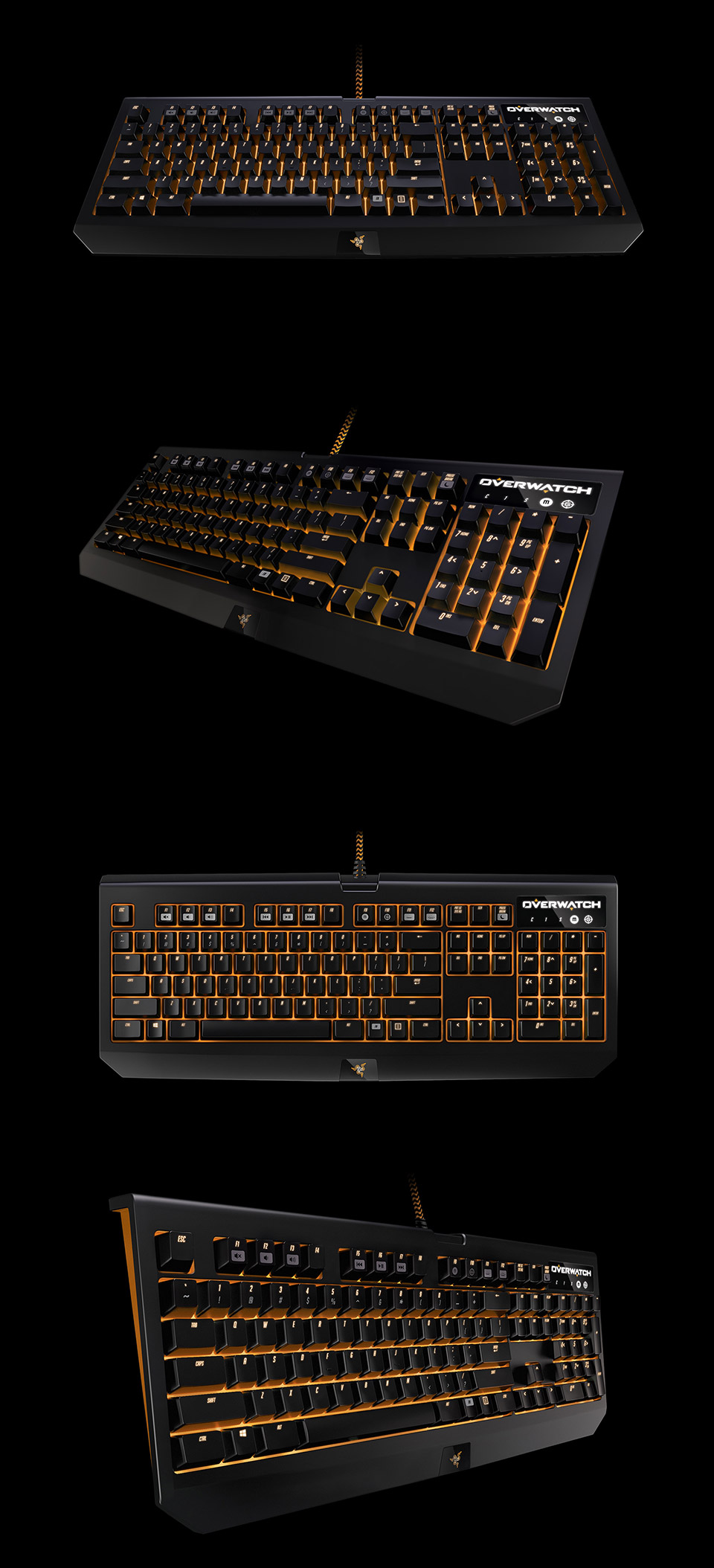 Buy Razer BlackWidow Chroma RGB Gaming Keyboard Overwatch