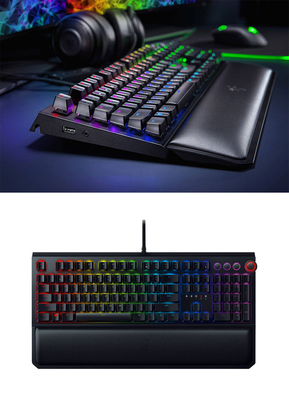 Buy Razer BlackWidow Elite Chroma Mechanical Keyboard
