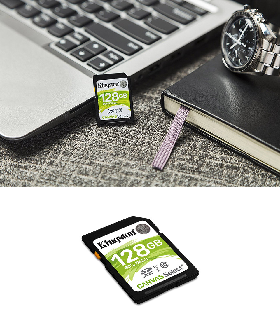 Buy Kingston Canvas Select Class 10 SD Card 128GB [SDS/128GB] PC Case