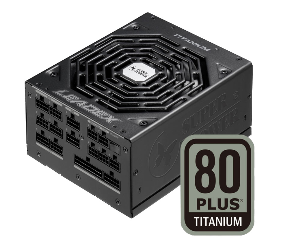 Buy Super Flower Leadex Titanium 850W Power Supply [SF850F14HT] PC