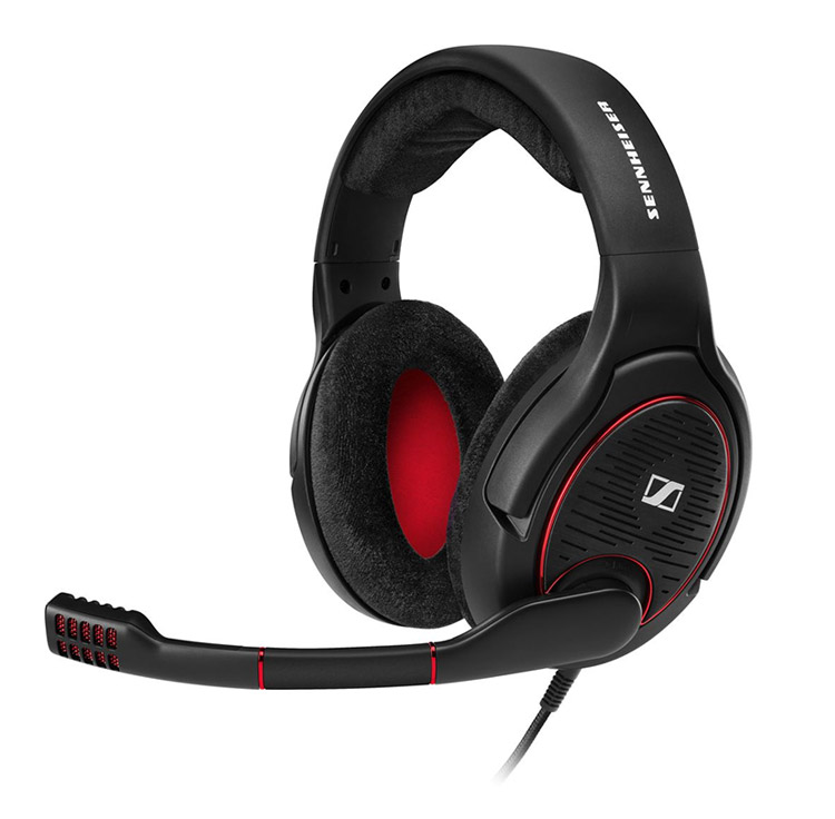 Buy Sennheiser GAME ONE Gaming Headset - Black [506080] | PC Case Gear