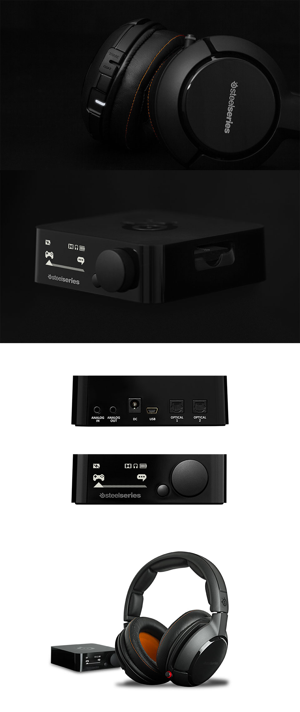 Buy SteelSeries X800 Wireless Headset with Xbox One