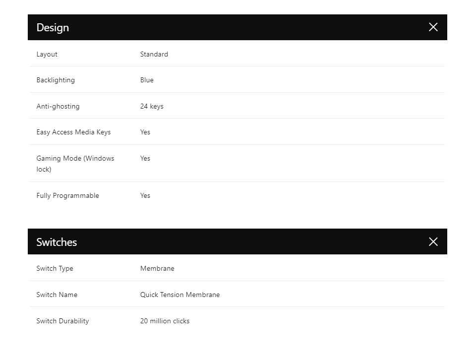 Buy SteelSeries Apex 100 Blue LED Keyboard [SS64435] PC Case Gear