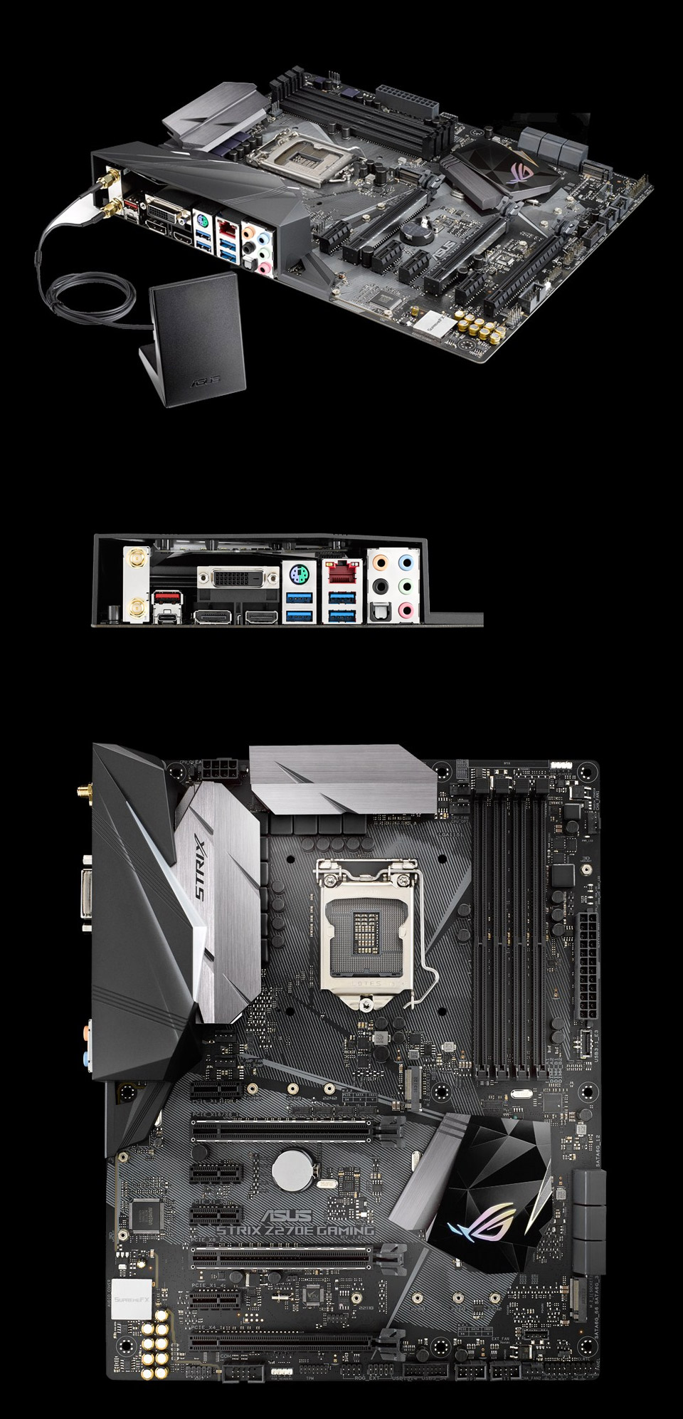 Buy ASUS ROG Strix Z270E Gaming Motherboard [STRIXZ270EGAMING] PC