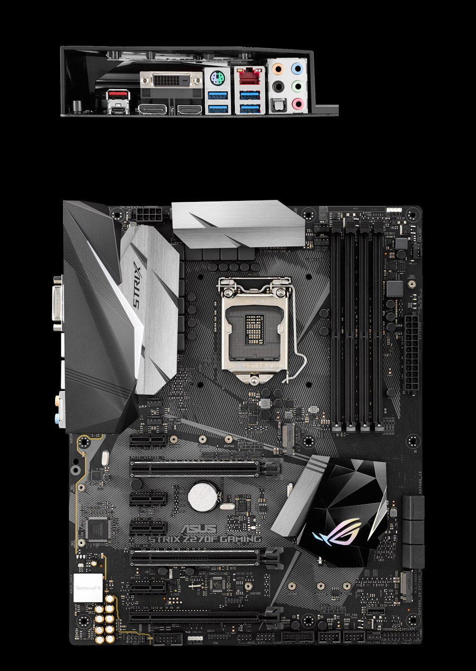 Buy ASUS ROG Strix Z270F Gaming Motherboard [STRIXZ270FGAMING] PC