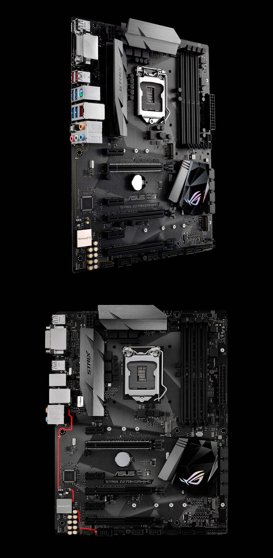 Buy ASUS Strix Z270H Gaming Motherboard [STRIXZ270HGAMING] PC Case