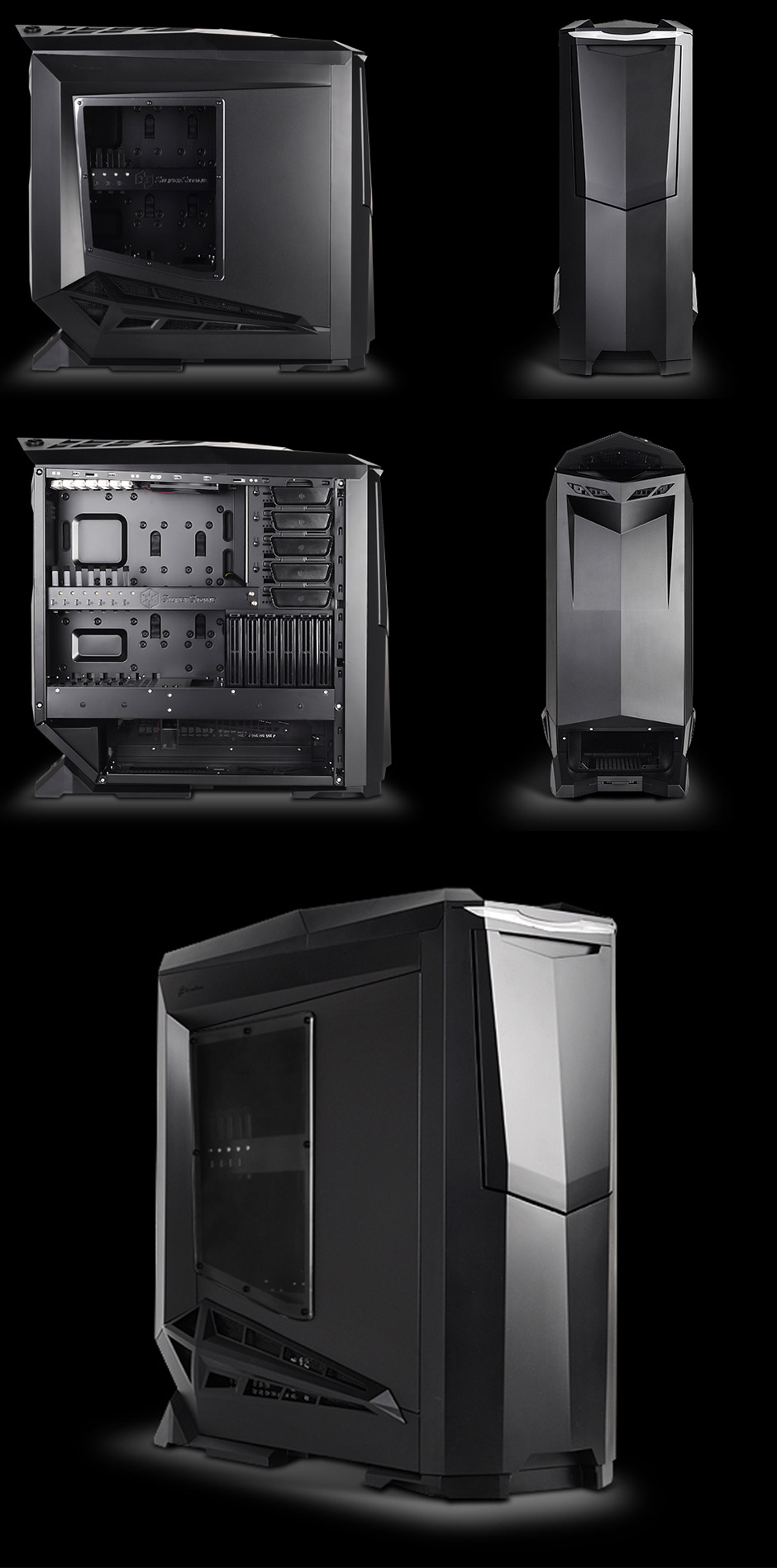 Buy SilverStone Raven RV01B USB 3.0 with Window [SST-RV01B-W-USB3] | PC